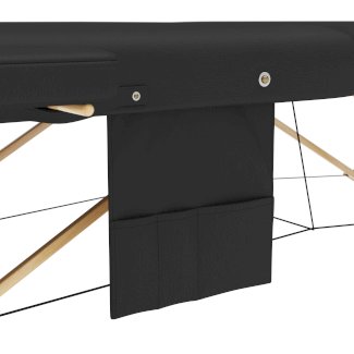 Tasche für Massagezubehör schwarz