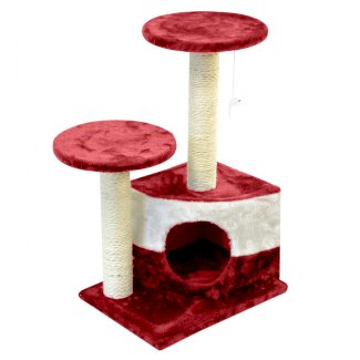 Katzenbaum SAMMY 71 cm rot - Gratisinserat.ch