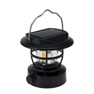 Campinglampe COB mit Solarpanel 11 x 10 cm - Gratisinserat.ch