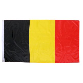 Flagge Belgien 90 x 150 cm