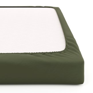 Fixleintuch 90 x 200 cm olive - Gratisinserat.ch