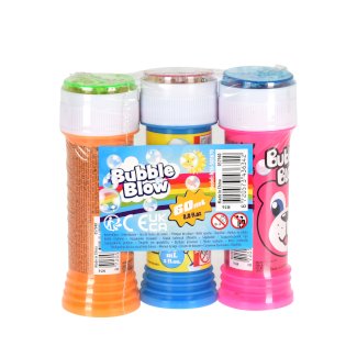 Seifenblasen 60 ml 3er Set