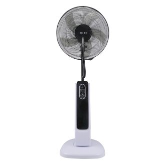 Standventilator mit Sprühnebel WINDY weiss