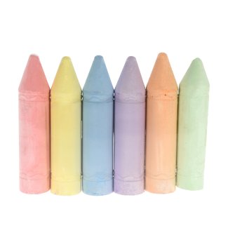 Kreide XXL Set 6-teilig