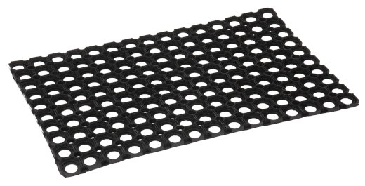 Fussmatte Ringgummimatte 60 x 40 cm