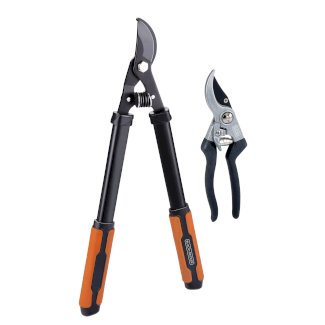 Astschere Gartenschere Set 2-teilig