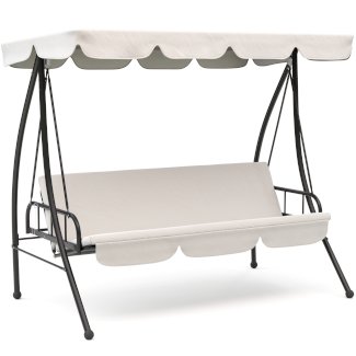 Gartenmöbel Hollywoodschaukel XL beige - Gratisinserat.ch