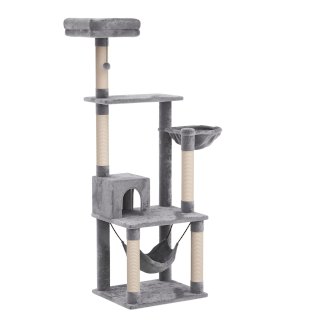 Katzenbaum COCO 169 cm grau