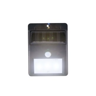 Wandlampe Solar mit Bewegungsmelder 11 x 8 cm