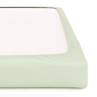 Fixleintuch 180 x 200 cm lindengrün