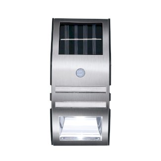 Solarlampe Wandleuchte mit Bewegungssensor