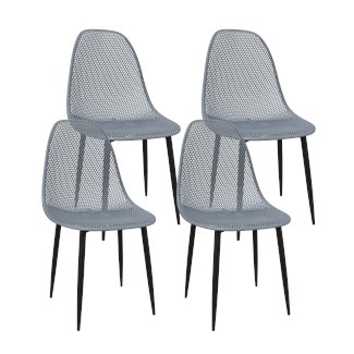 Esszimmerstuhl MELINA 4er Set anthrazit - Gratisinserat.ch