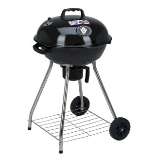 Holzkohlegrill Kugelgrill ELDUR