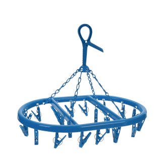 Wäschehänger mit 20 Wäscheklammern