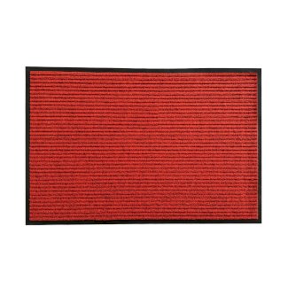 Fussmatte 90 x 60 cm rot