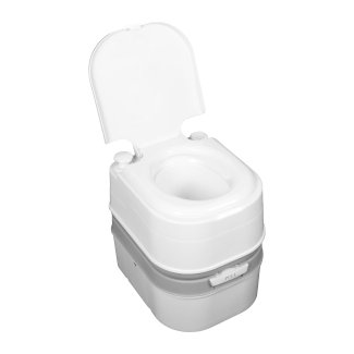 Campingtoilette mit Spülung 24 Liter