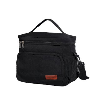 Kühltasche 7L schwarz