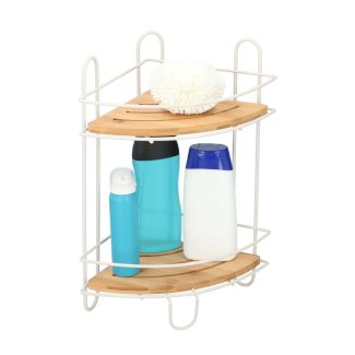 Eckregal Bambusholz 20 x 36 cm - Gratisinserat.ch