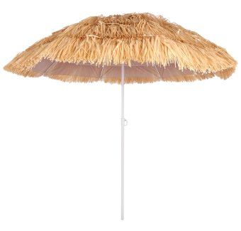 Sonnenschirm 160 cm beige