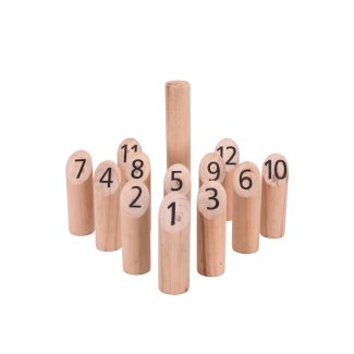 Kubb Spiel 13-teilig