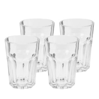 Trinkglas 4er Set 360 ml