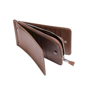Karten Portemonnaie braun