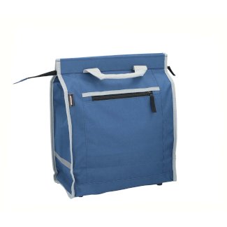Fahrradtasche Einkaufstasche 19L blau