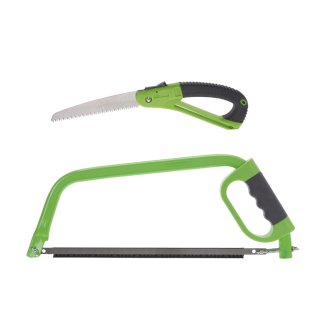Gartensäge Set 2-teilig
