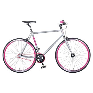 Fixie Bike 54 cm URBAN silber/pink - Gratisinserat.ch