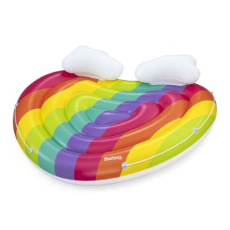 Luftmatratze Rainbow Dreams 164 x 148 cm - Gratisinserat.ch