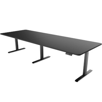 Konferenztisch elektrisch schwarz 280 x 100 cm - Gratisinserat.ch