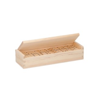 Dominospiel aus Holz