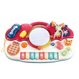 Keyboard Lernspielzeug rot