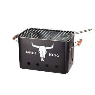Holzkohlegrill Campinggrill 43 x 20 x 20 cm - Gratisinserat.ch