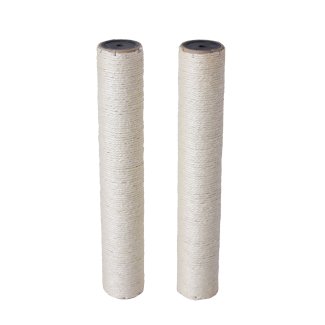 Katzenbaum Stamm 2er Set 6.8 x 32 cm - Gratisinserat.ch