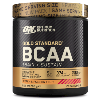 Optimum Nutrition BCAA Pulver 266 g Peach and Passion fruit