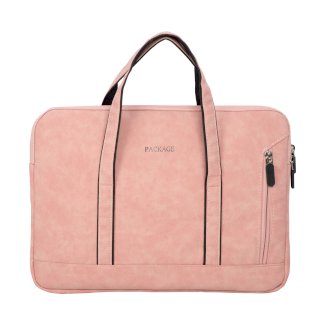 Leder Laptoptasche 13 PRINCETON rosa - Gratisinserat.ch