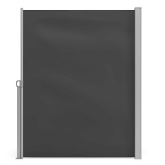 Seitenmarkise VIA 180 x 500 cm anthrazit
