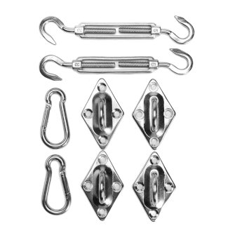 Sonnensegel Befestigungs Kit