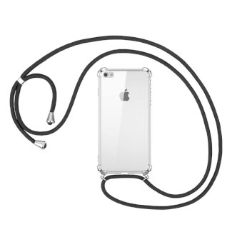 Handyhülle mit Band iPhone 8 transparent