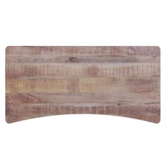 Tischplatte Stehpult Mangoholz 200 x 92 cm