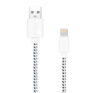 Ladekabel 3m weiss für iPhone / iPad