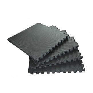 Bodenschutzmatte 4er Set schwarz