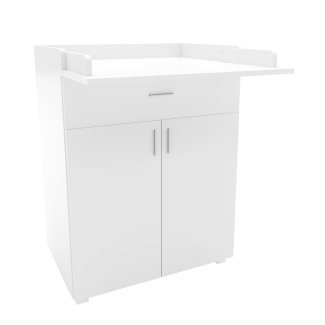 Wickelkommode NOLA weiss