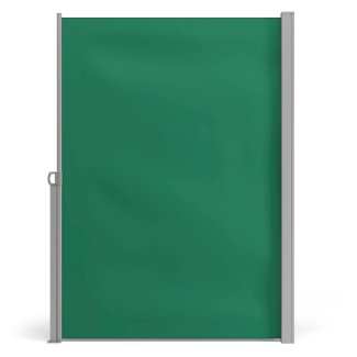 Seitenmarkise 200 x 300 cm grün