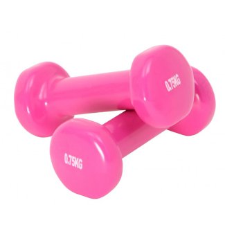 Kurzhantel Vinyl 2 x 0.75 kg