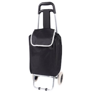 Einkaufstrolley ELIANE 26L schwarz - Gratisinserat.ch