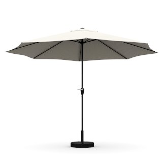 Sonnenschirm 350 cm weiss