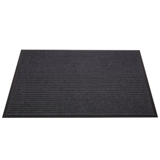 Fussmatte 90 x 60 cm grau