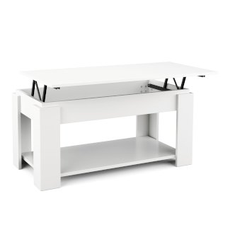 Beistelltisch DALIA höhenverstellbar weiss